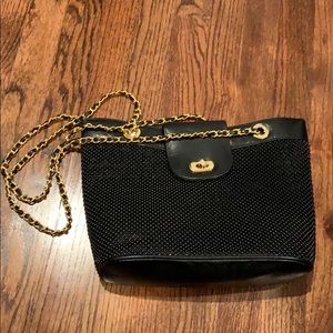 Women’s black handbag